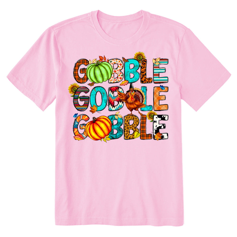 Gobble Thanksgiving Day T-shirt