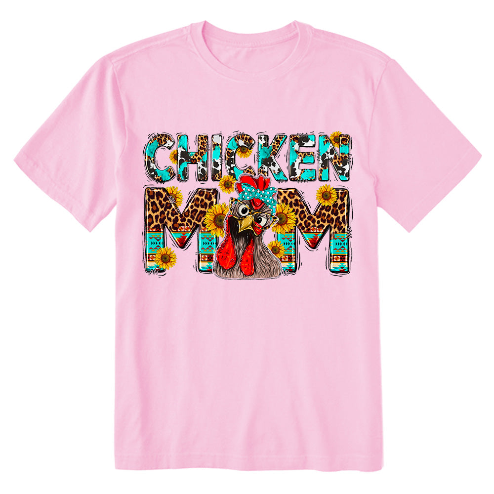 Chicken Mom T-shirt