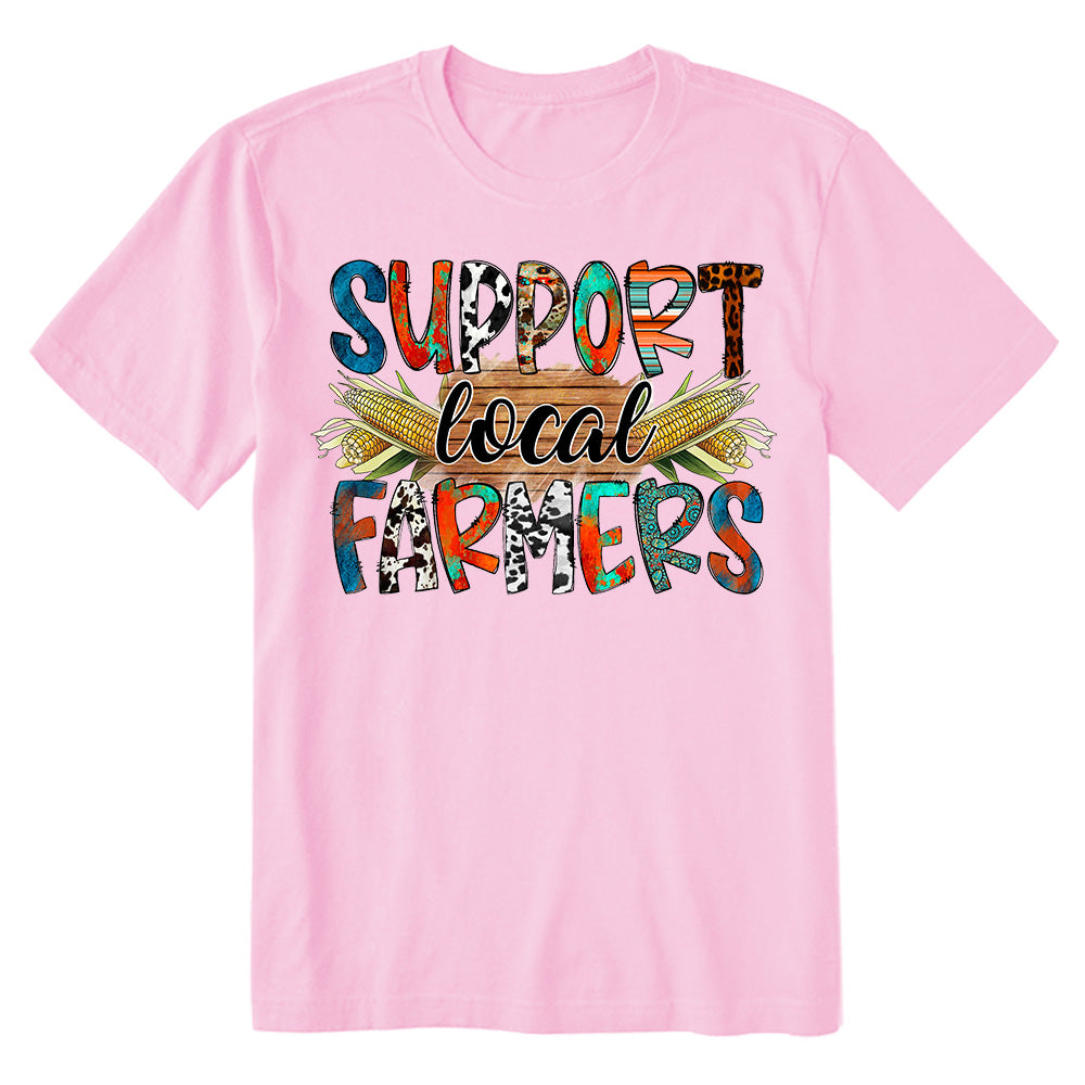 Support local Farmers T-shirt