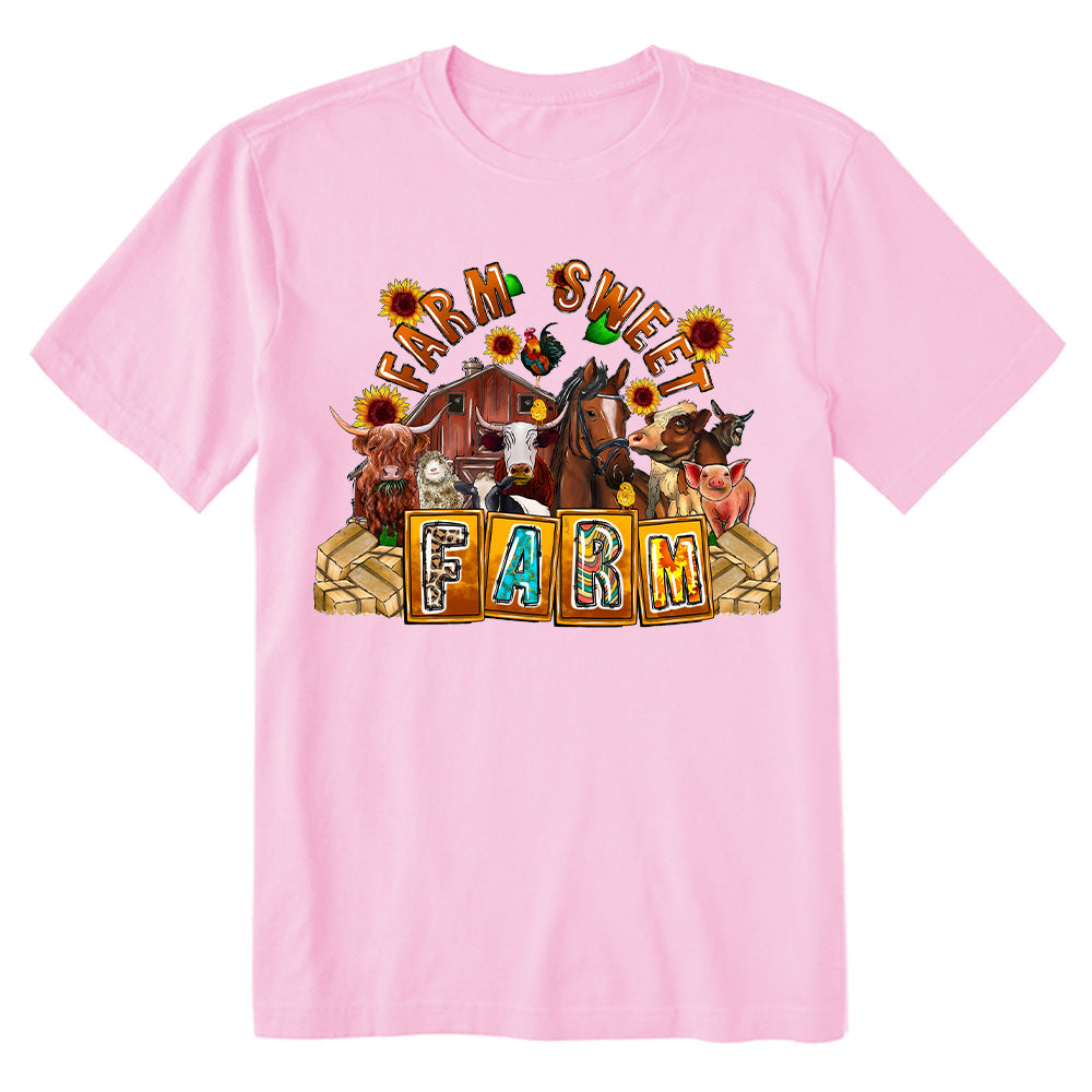 Farm Sweet Farm T-shirt