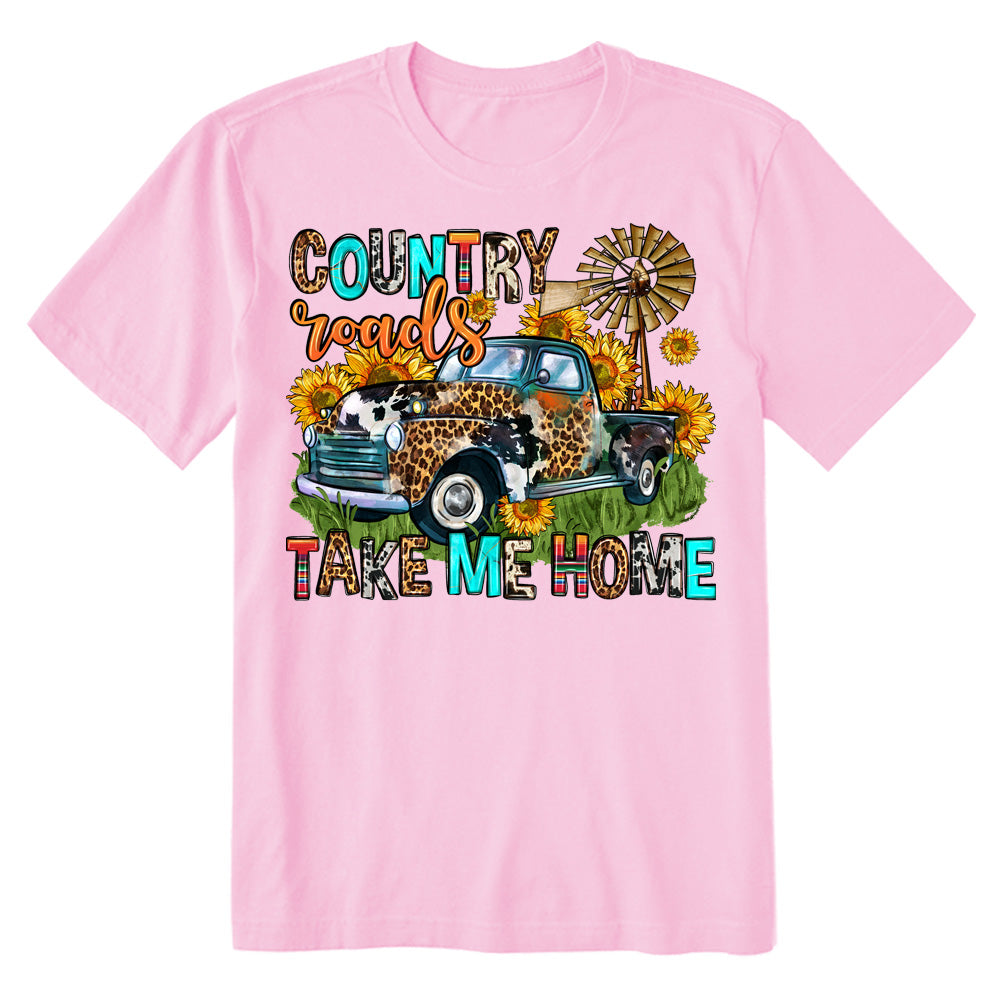 Country roads take me home T-shirt