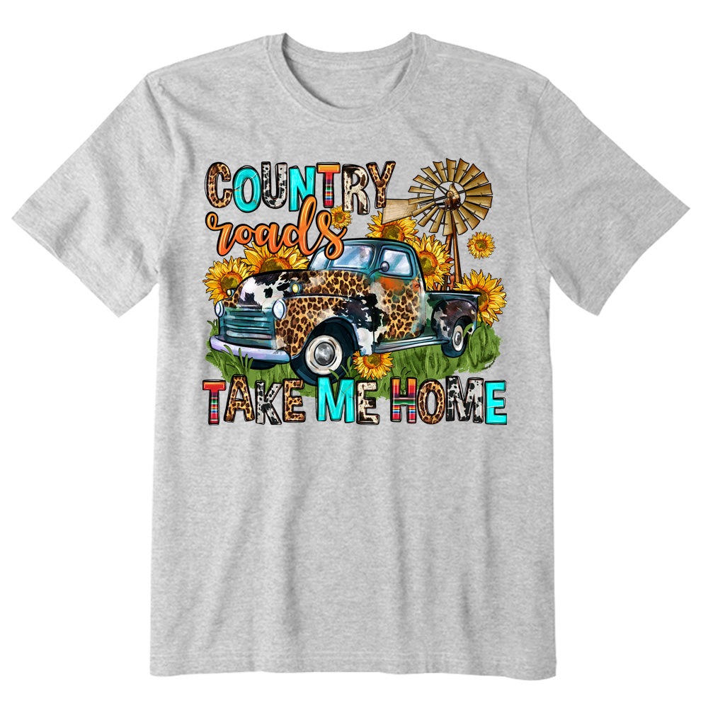 Country roads take me home T-shirt