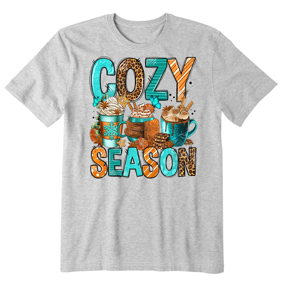 Cozy Season Winter Coffee T-shirt