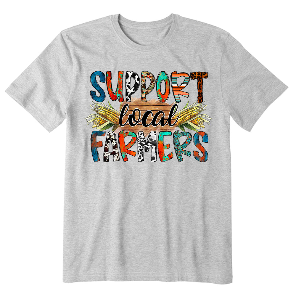 Support local Farmers T-shirt