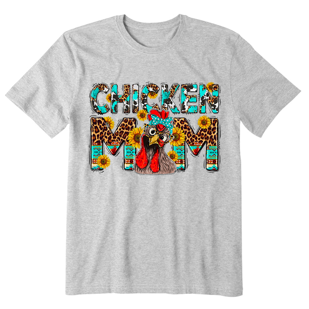 Chicken Mom T-shirt