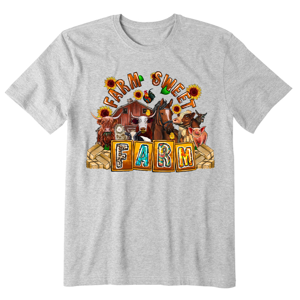 Farm Sweet Farm T-shirt