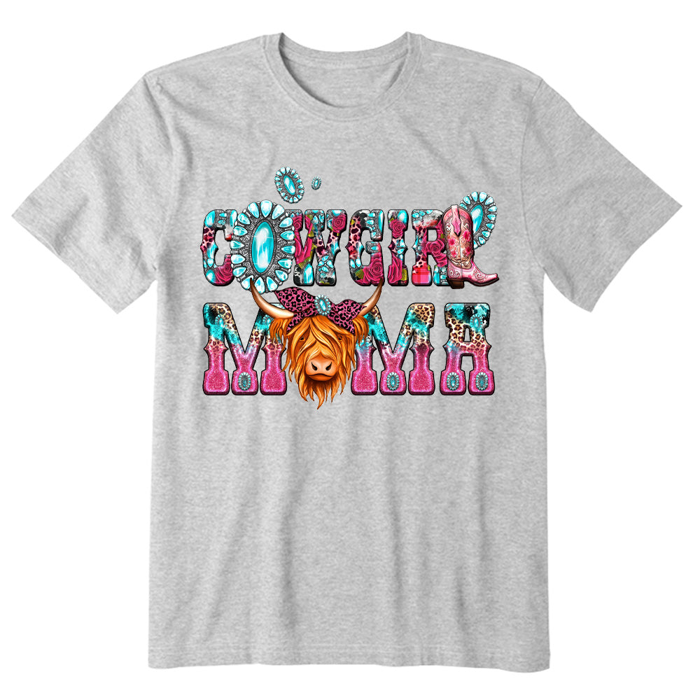 Cowgirl Mama T-shirt