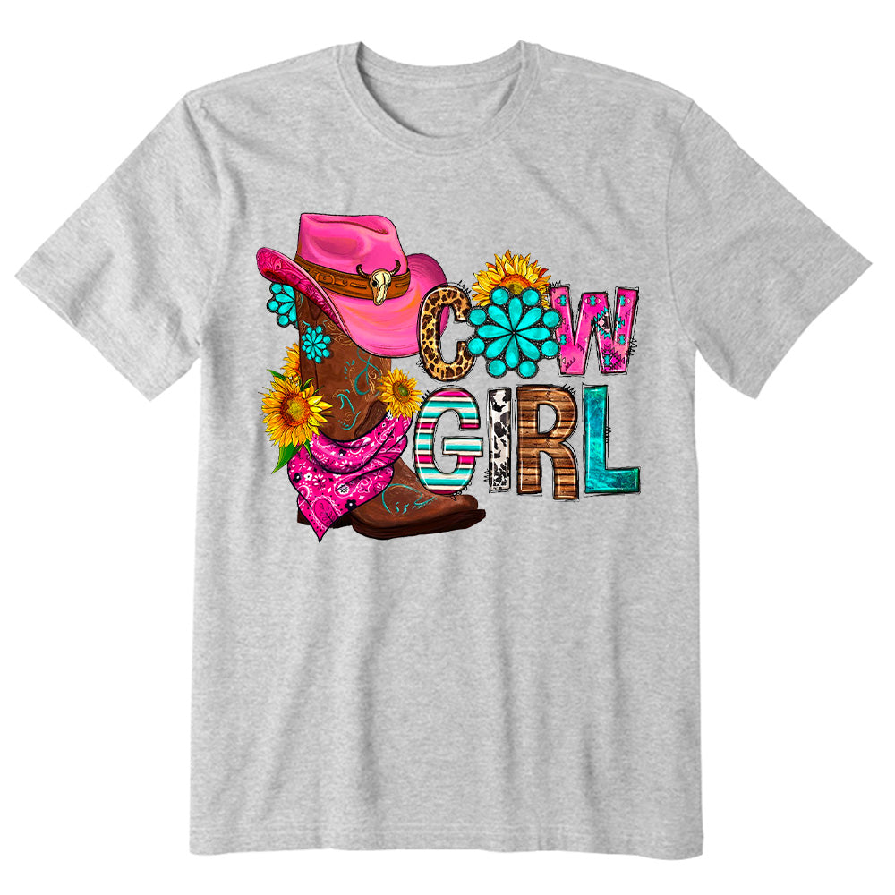 Western cowgirl T-shirt