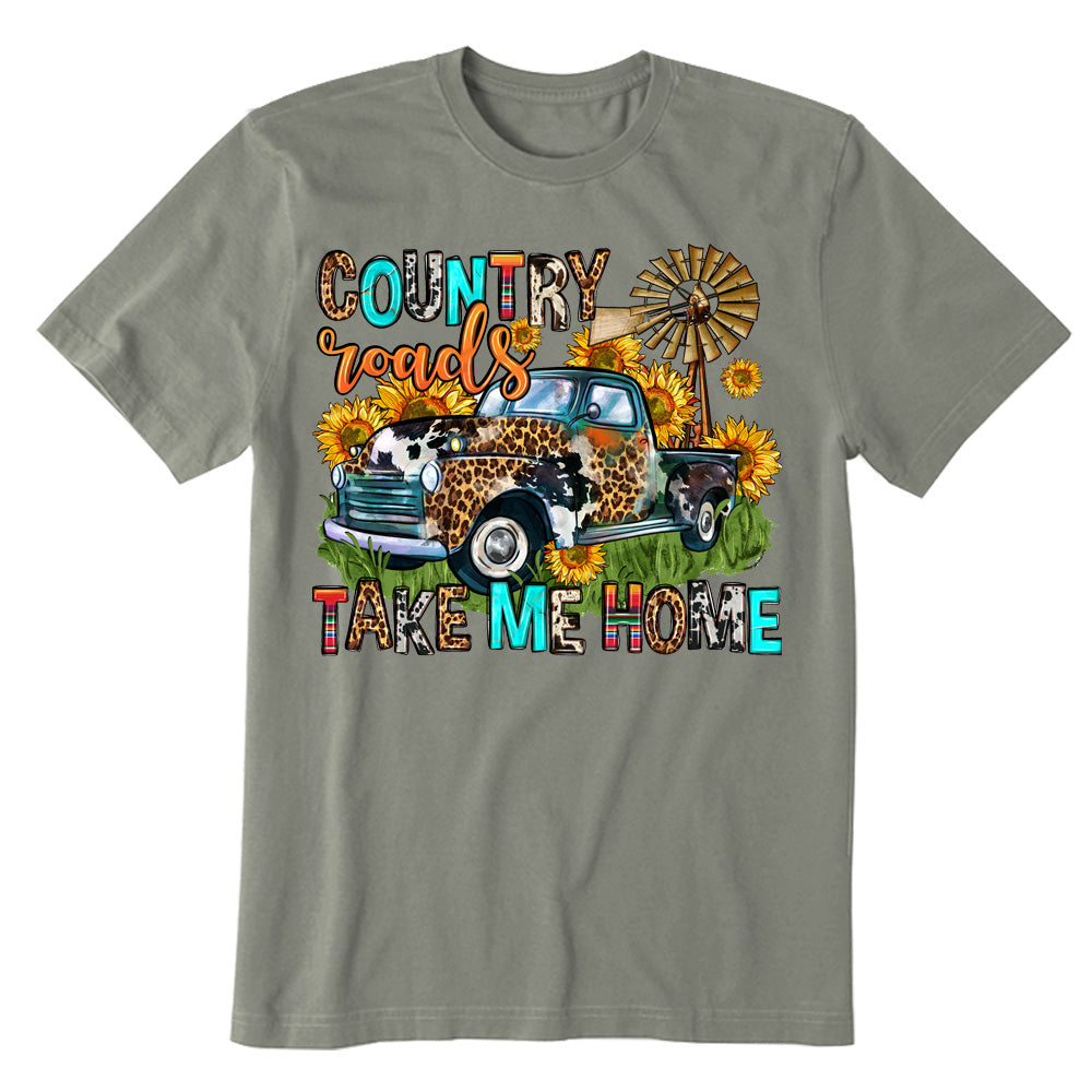 Country roads take me home T-shirt