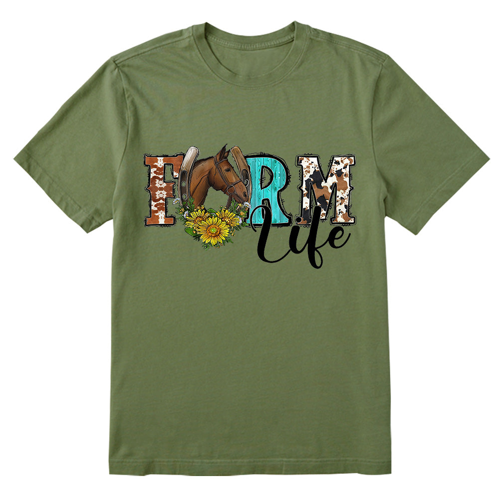 Farm Life T-shirt