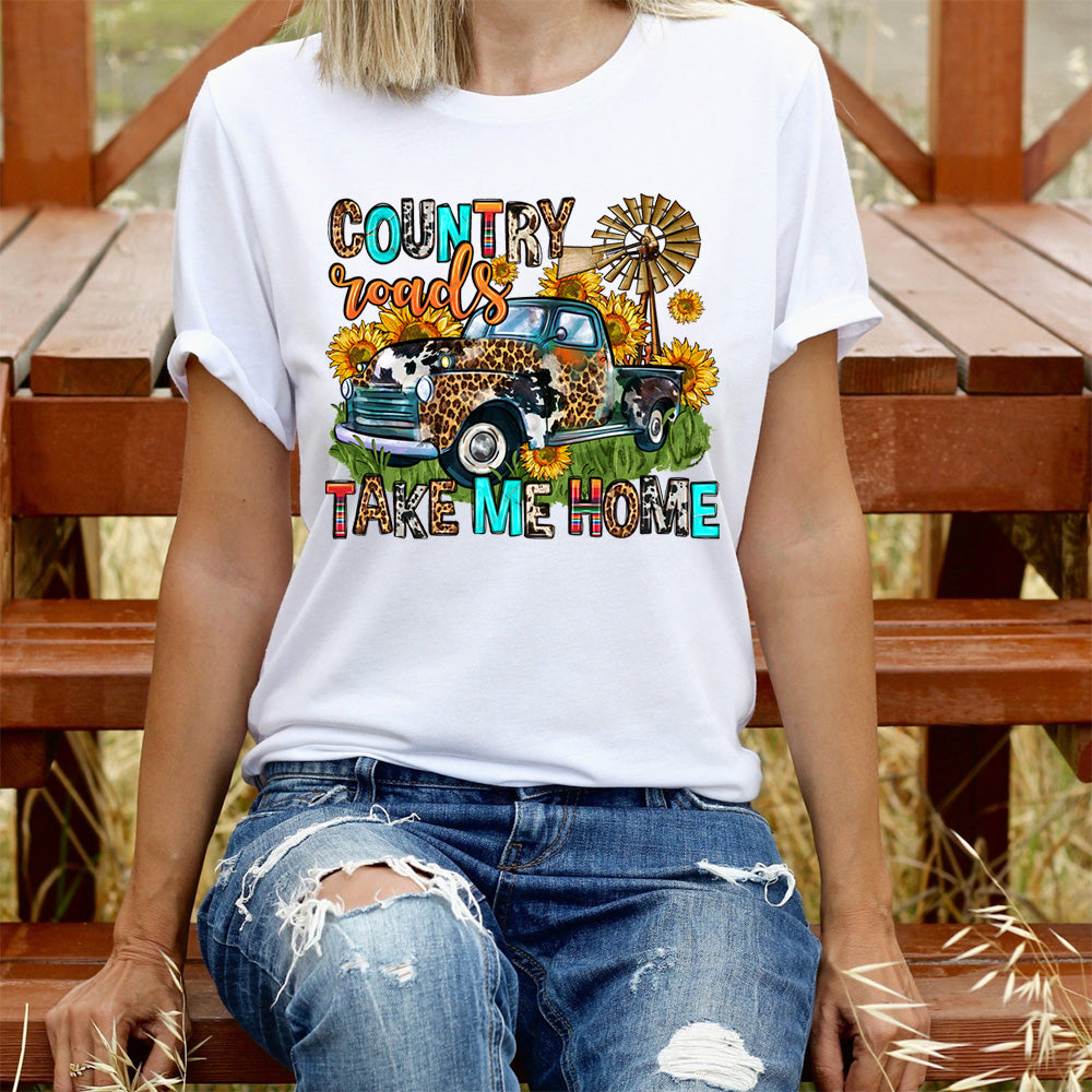 Country roads take me home T-shirt