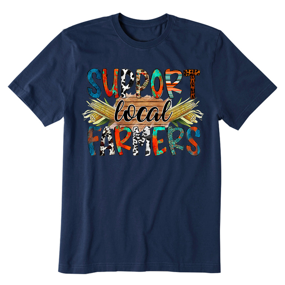 Support local Farmers T-shirt