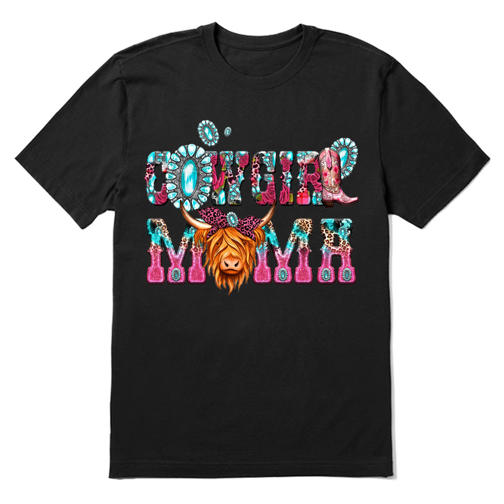 Cowgirl Mama T-shirt