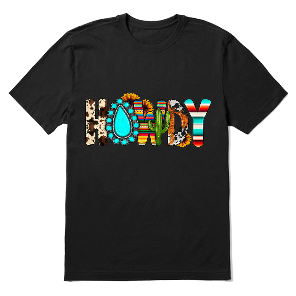 Western Howdy T-shirt