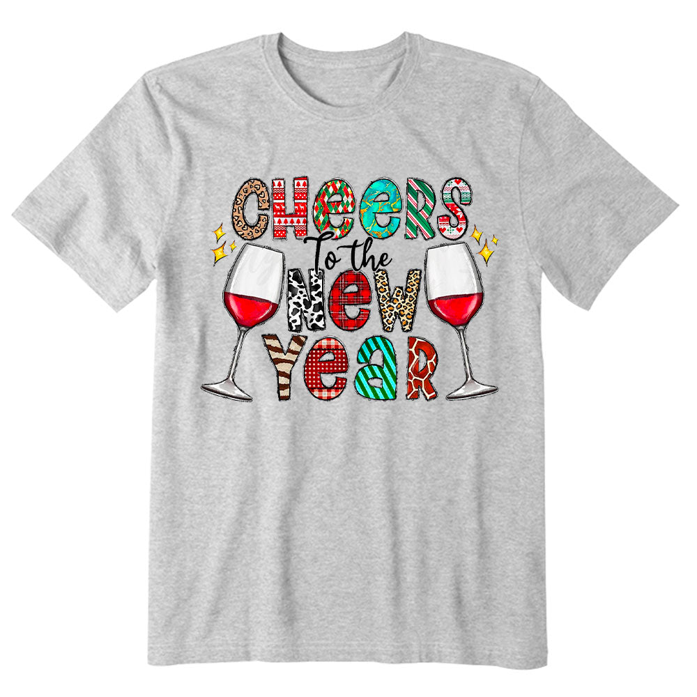 Cheers To The New Year T-shirt