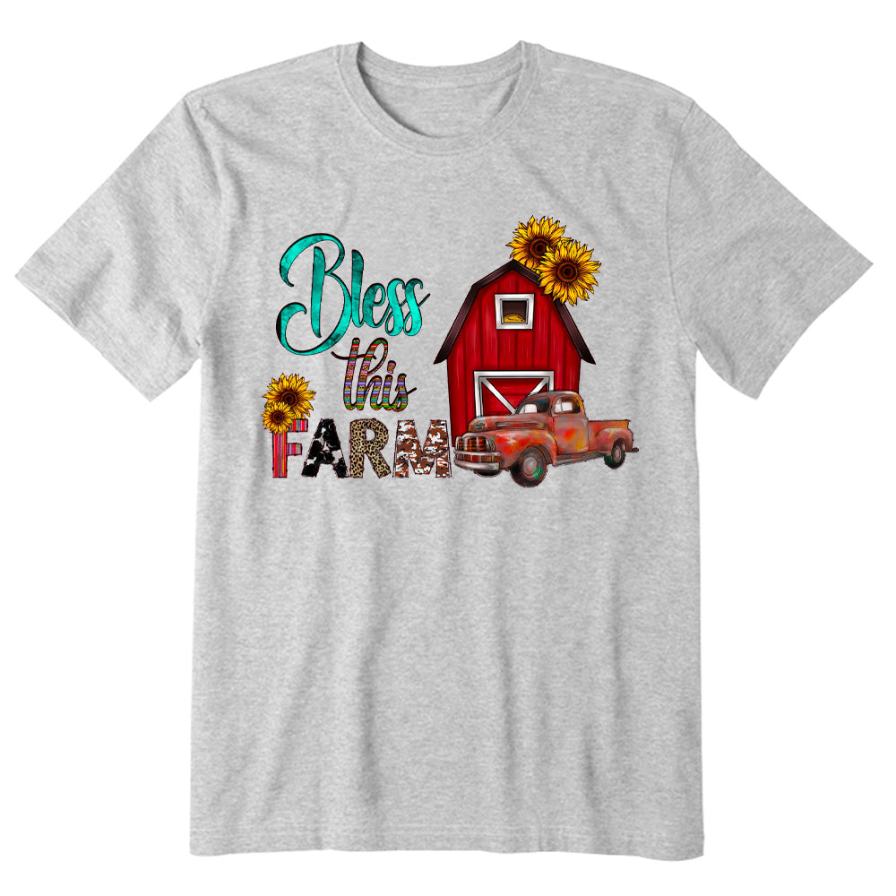 Bless this Farm T-shirt