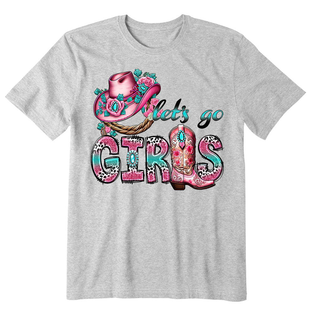 Let's Go Girls T-shirt