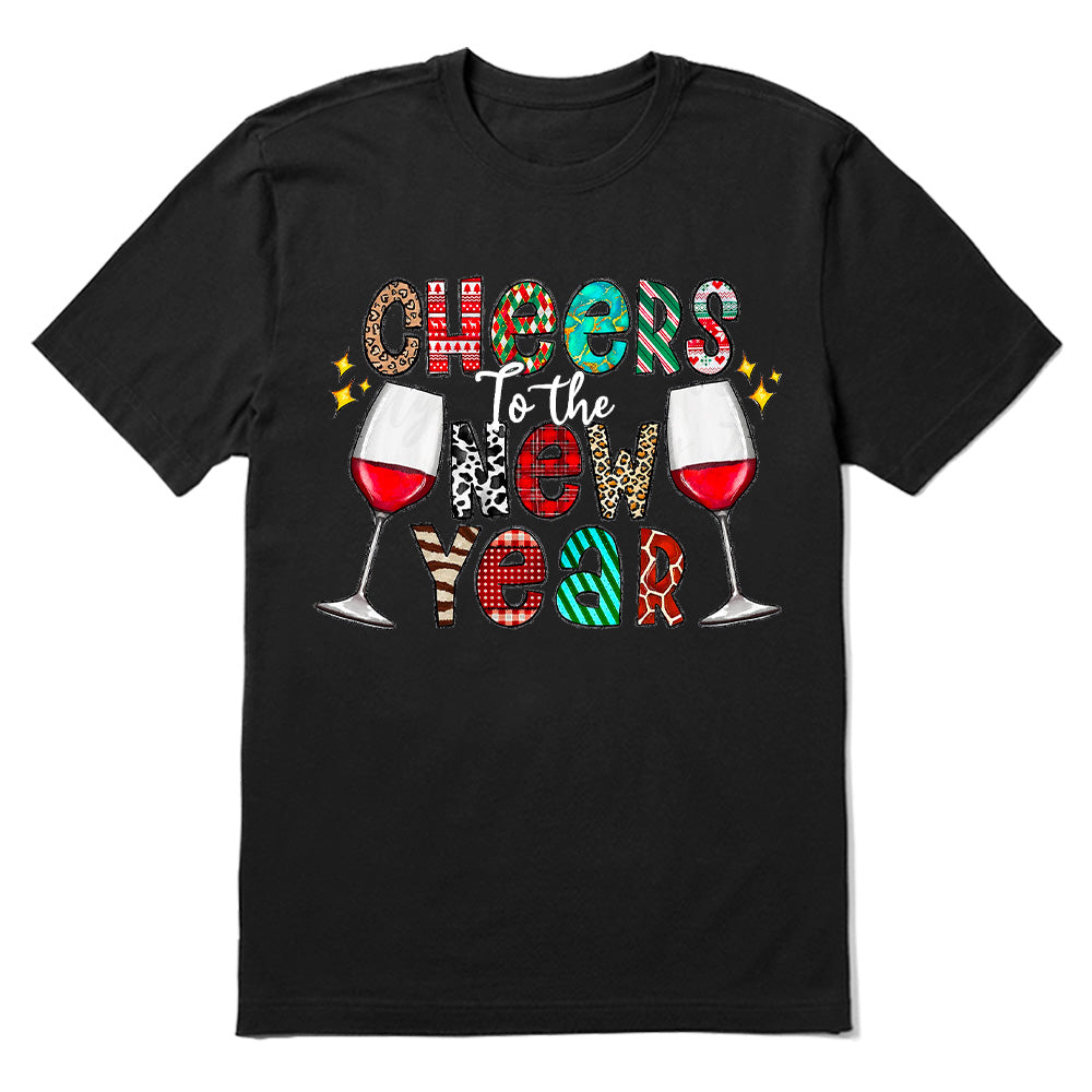 Cheers To The New Year T-shirt