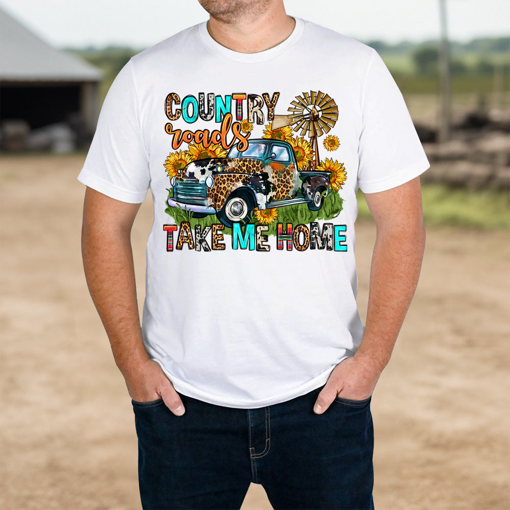 Country roads take me home T-shirt