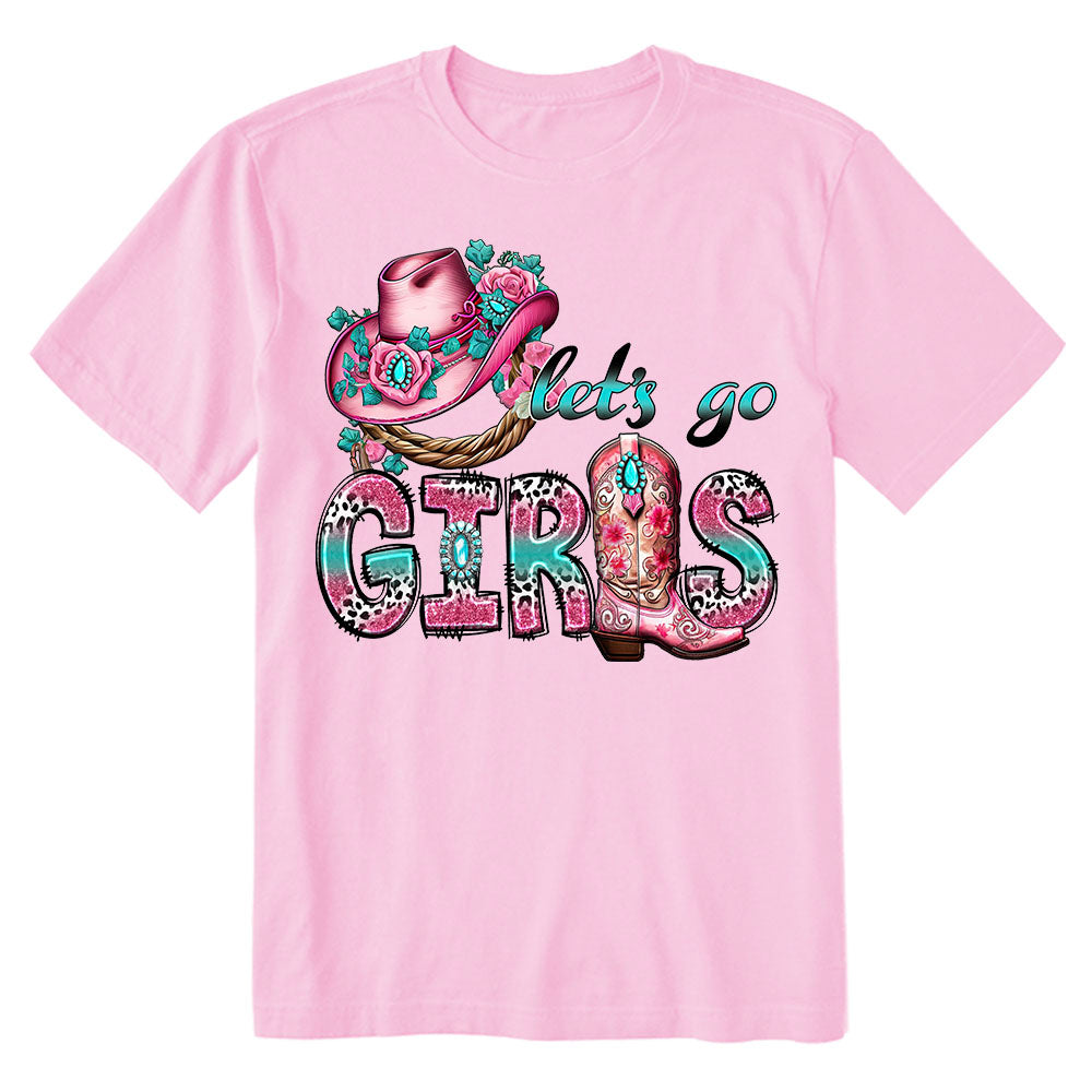 Let's Go Girls T-shirt