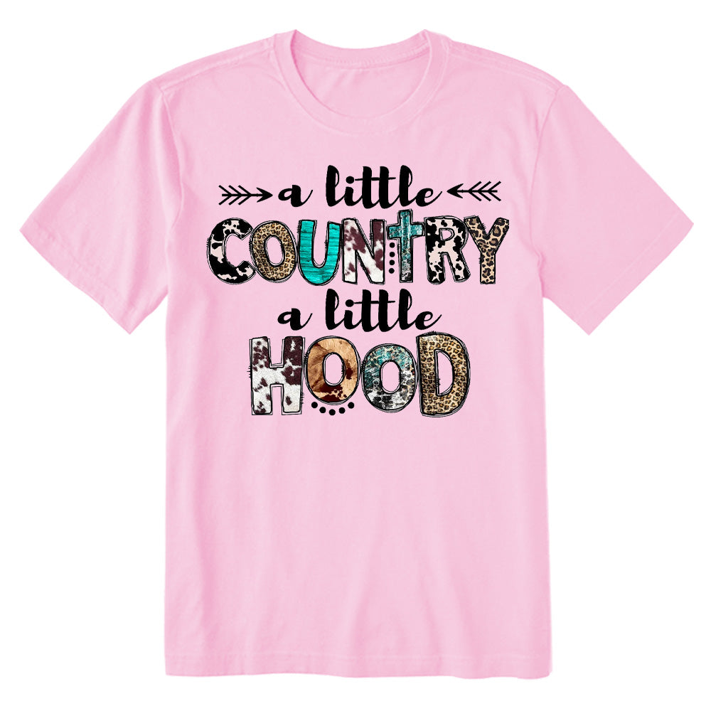 A Little Country A Little Hood T-shirt