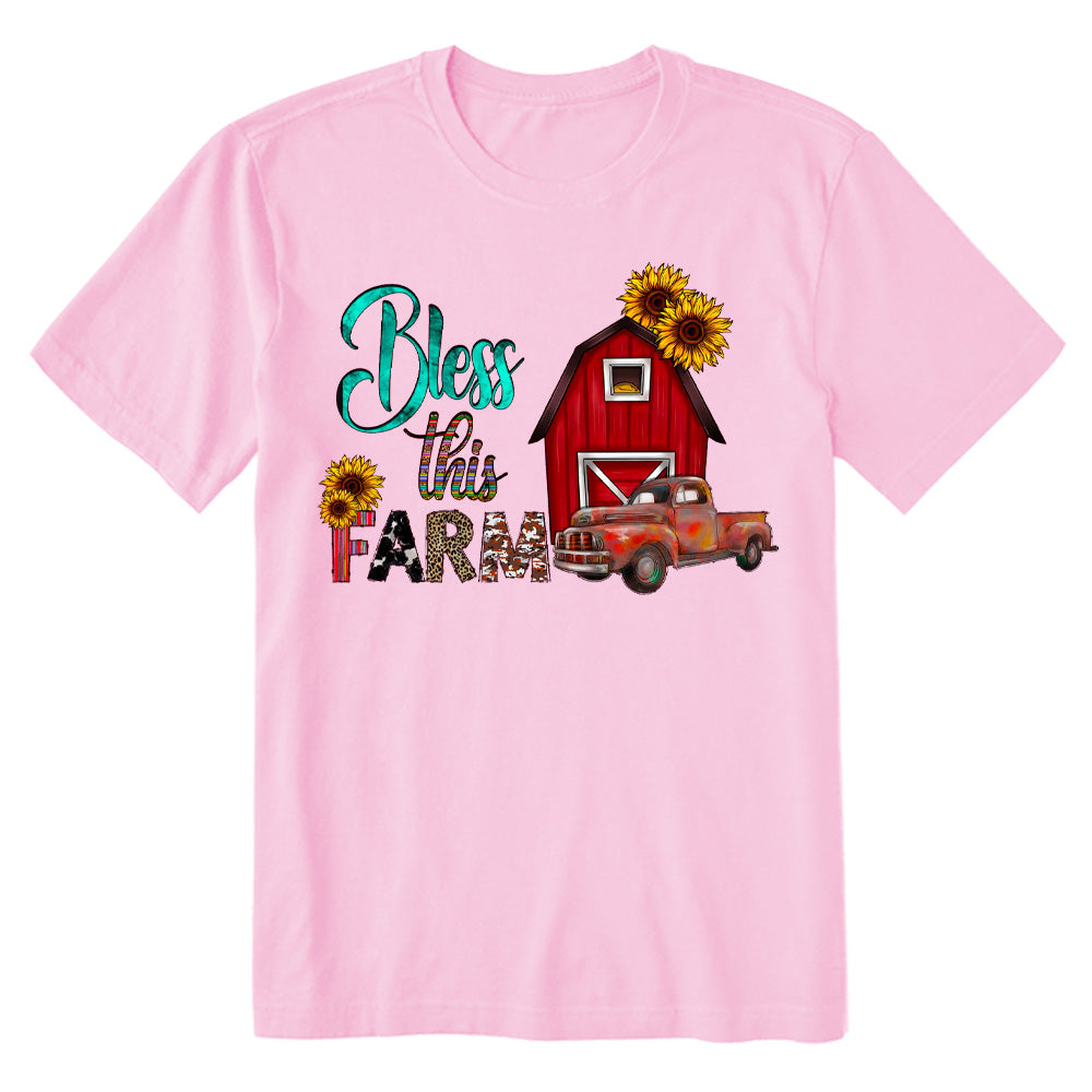 Bless this Farm T-shirt