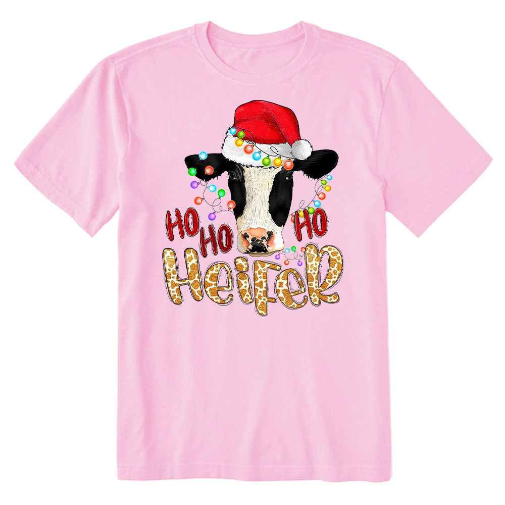 Ho Ho Heifer T-shirt